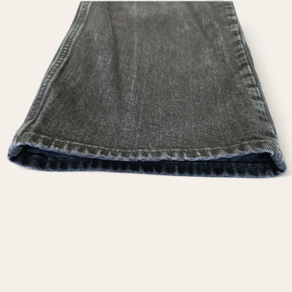 Abercrombie & Fitch The ’90s Relaxed High Rise Curve Love Straight Leg 29/8 - Picture 2 of 6